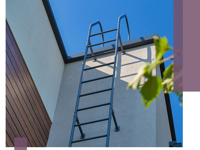 Лестницы на крышу в Балашихе — изготовление, монтаж, демонтаж