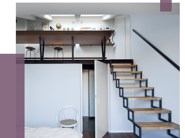 Лестницы на антресоль в Балашихе от 74334 руб. под ключ | ПРОЛЁТ-Блш