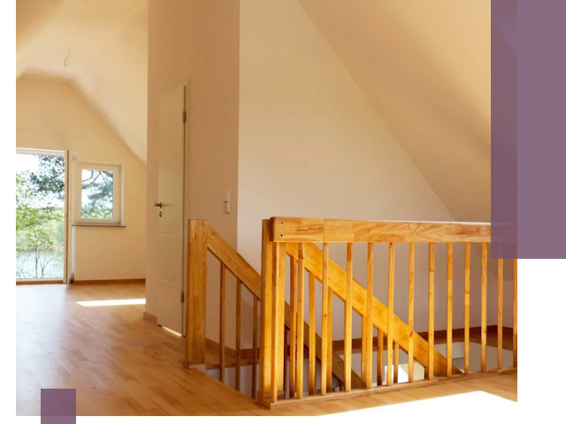 Мансардные лестницы на заказ в Балашихе — монтаж и изготовление