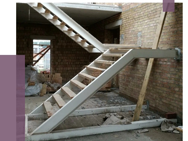 Усиление лестничных конструкций в Балашихе от 13175 руб. — ПРОЛЁТ-Блш