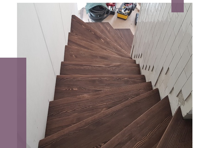 Замена ступеней лестницы в Балашихе от 8407 руб.  | ПРОЛЁТ-Блш