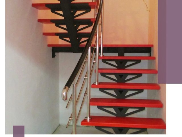 Покраска металлических лестниц в Балашихе — качественно и надежно