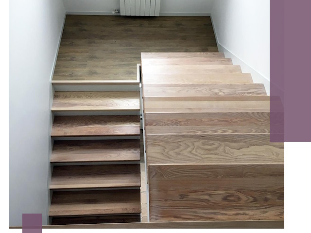 Тонировка лестниц в Балашихе: качественно и долговечно