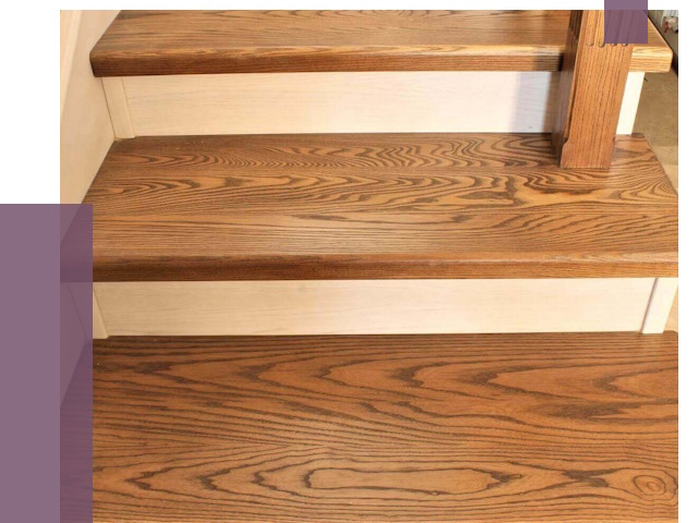 Буковые лестницы под ключ в Балашихе от 12560 руб.