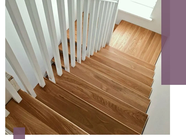 Лестницы из бука в Балашихе: изготовление, монтаж и демонтаж