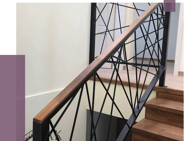 Перила и ограждения в Балашихе от 7690 руб. под ключ | ПРОЛЁТ-Блш