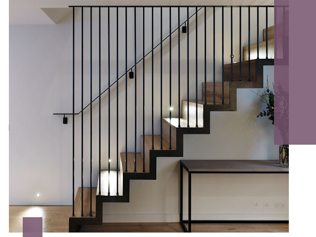 Перила и ограждения из металла и нержавейки в Балашихе