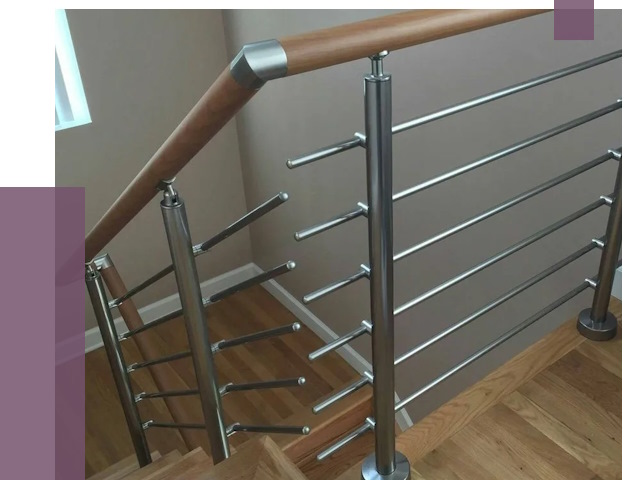 Изготовление перил в Балашихе от 4614 руб. — перила на заказ | ПРОЛЁТ-Блш