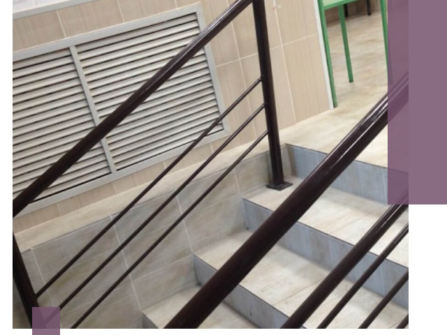 Изготовление перил из металла под ключ в Балашихе