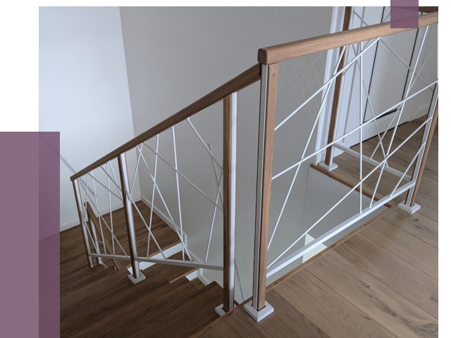 Монтаж перил и ограждений в Балашихе от 4306 руб. за м² | ПРОЛЁТ-Блш