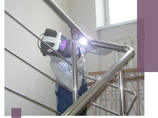 Монтаж перил и ограждений качественно в Балашихе