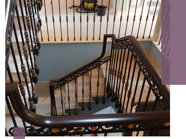 Ремонт перил в Балашихе: быстрый и качественный сервис