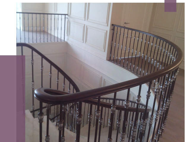 Реставрация перил в Балашихе: восстановление от 4306 руб. | ПРОЛЁТ-Блш