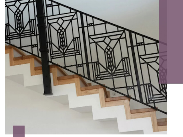 Металлические перила на заказ в Балашихе — монтаж и гарантия