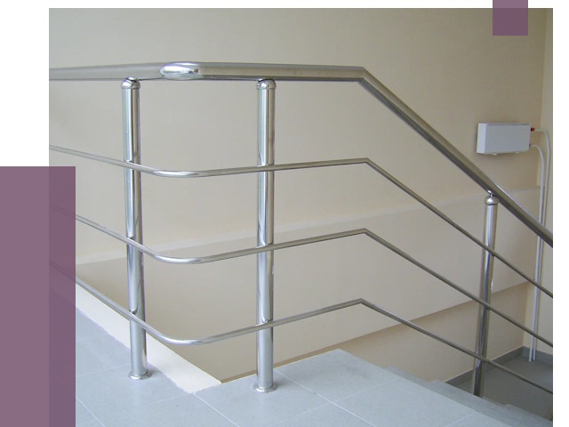 Алюминиевые перила в Балашихе от 6357 руб. под ключ | ПРОЛЁТ-Блш