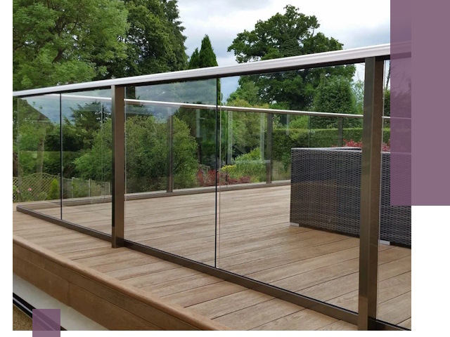 Алюминиевые перила на заказ в Балашихе — монтаж и гарантия