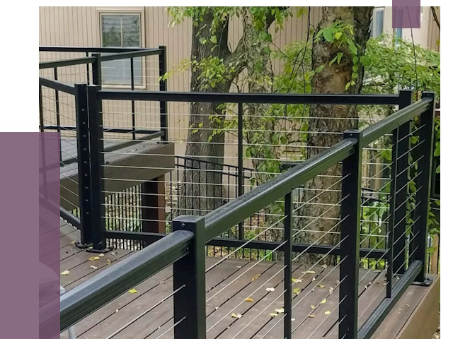 Уличные перила в Балашихе от 6972 руб. — монтаж и изготовление | ПРОЛЁТ-Блш