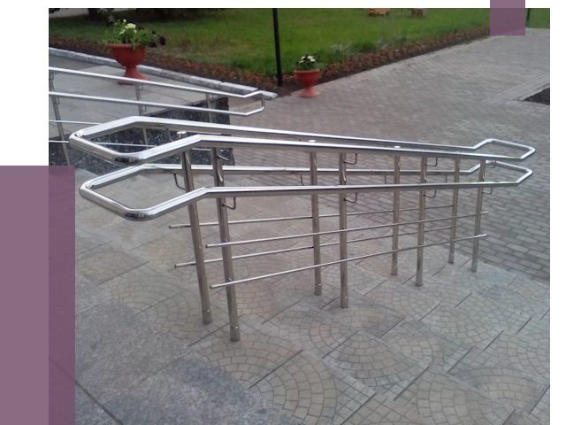 Перила для инвалидов в Балашихе от 7608 руб. под ключ | ПРОЛЁТ-Блш