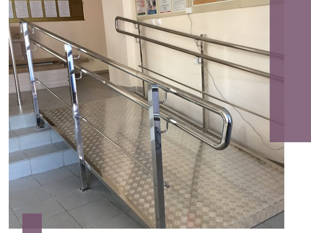 Перила для инвалидов в Балашихе — надежные поручни и ограждения