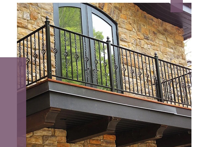Балконные ограждения в Балашихе от 8049 руб. — купить | ПРОЛЁТ-Блш