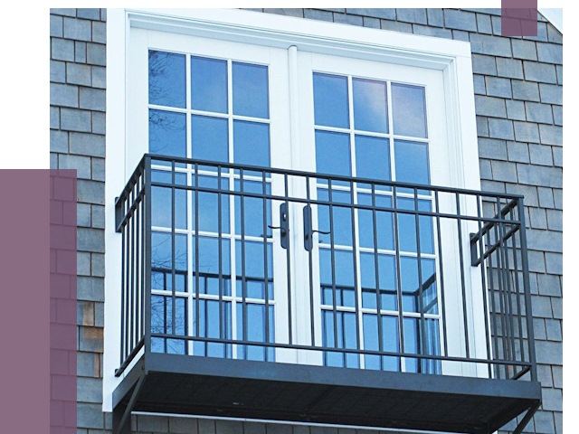 Французские балконы в Балашихе от 7433 руб. за м2 