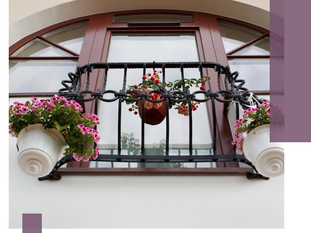 Изготовление и монтаж французских балконов в Балашихе