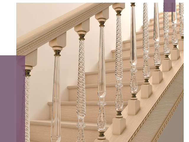 Балюстрады в Балашихе от 15226 руб. — изготовление и монтаж | ПРОЛЁТ-Блш