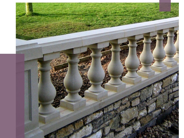 Установка балюстрады в Балашихе от 12816 руб. под ключ 