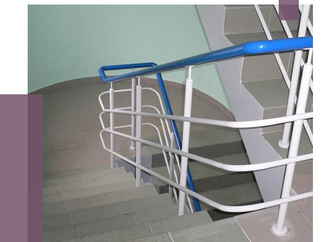 Перила в подъезде в Балашихе — установка и замена от 7433 руб. | ПРОЛЁТ-Блш