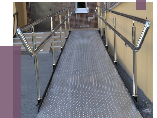 Пандусы в Балашихе от 12304 руб. — установка для инвалидов | ПРОЛЁТ-Блш