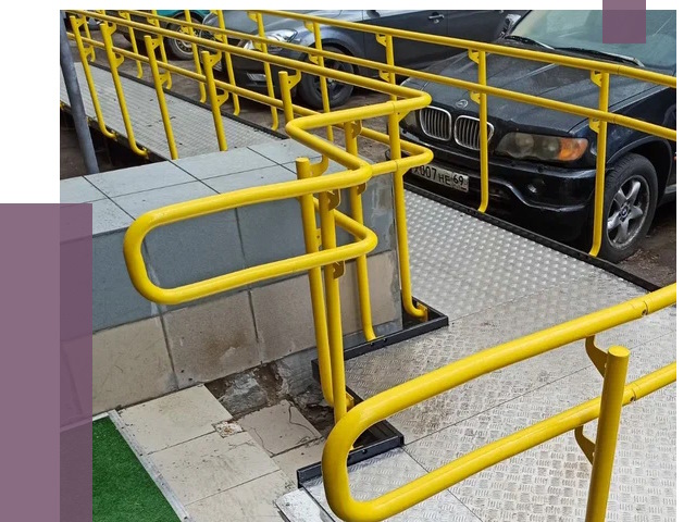 Изготовление пандусов в Балашихе от 14867 руб. на заказ | ПРОЛЁТ-Блш