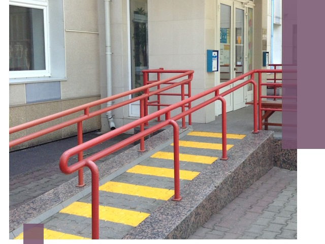 Изготовление пандусов под ключ в Балашихе качественно и быстро