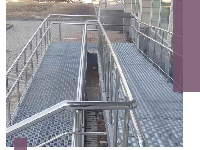 Монтаж пандусов любой сложности в Балашихе за короткие сроки