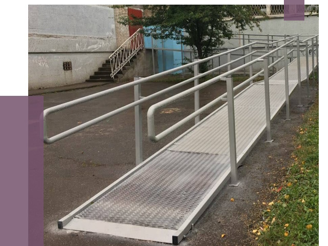 Демонтаж пандусов в Балашихе от 6664 руб. недорого | ПРОЛЁТ-Блш