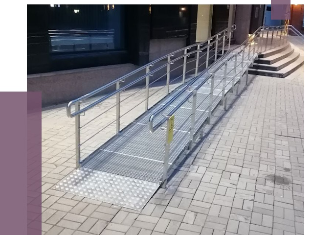 Ремонт пандусов в Балашихе — восстановление от 8715 руб.