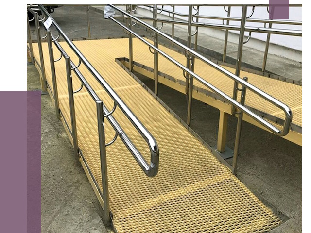 Пандусы для инвалидов в Балашихе под ключ от 17943 руб. — ПРОЛЁТ-Блш