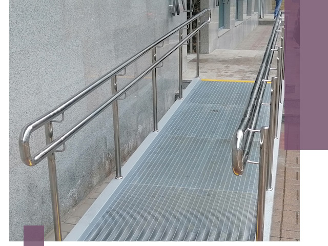 Пандусы для инвалидов в Балашихе — изготовление и монтаж