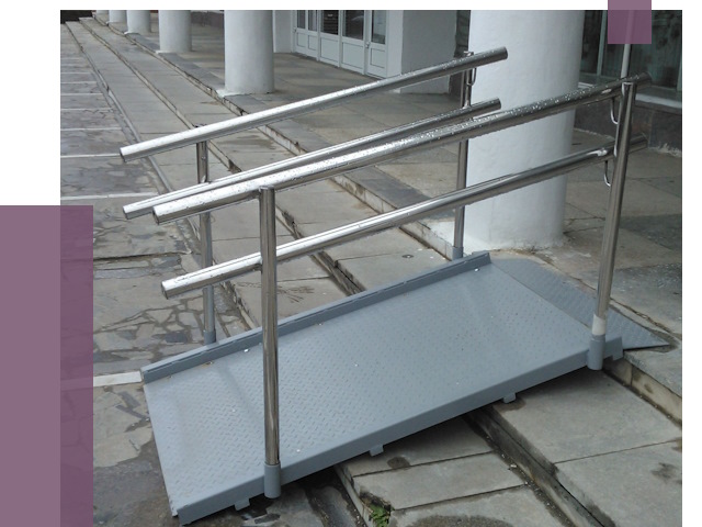 Изготовление пандусов для инвалидов в Балашихе