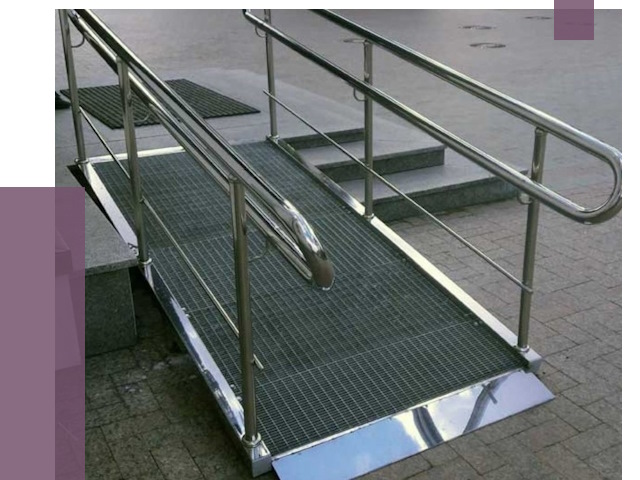 Монтаж пандусов для инвалидов в Балашихе от 8633 руб. под ключ | ПРОЛЁТ-Блш