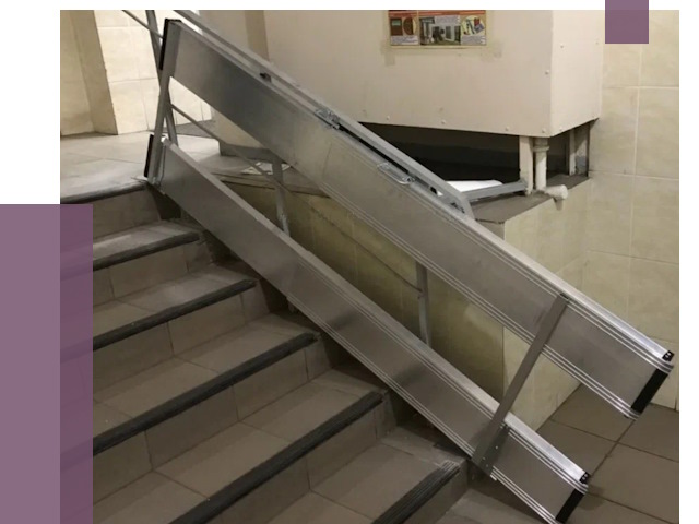 Откидные пандусы в Балашихе от 6664 руб. — купить | ПРОЛЁТ-Блш