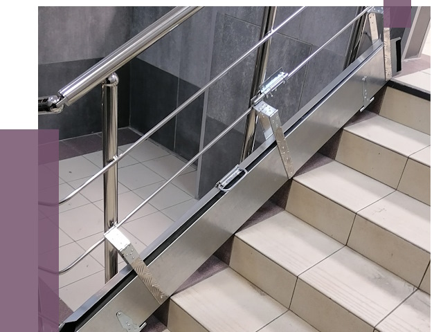 Изготовление откидных пандусов в Балашихе от 8613 руб. 