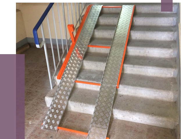 Демонтаж откидных пандусов в Балашихе от 4306 руб. | ПРОЛЁТ-Блш