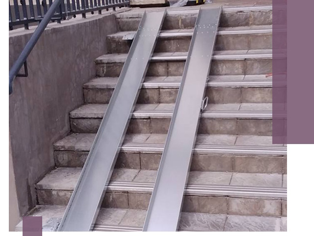 Демонтаж откидных пандусов профессионально в Балашихе