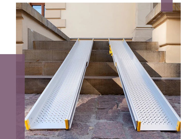 Складные пандусы в Балашихе от 7690 руб. — купить у ПРОЛЁТ-Блш 