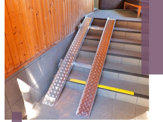 Складные пандусы под заказ и монтаж в Балашихе