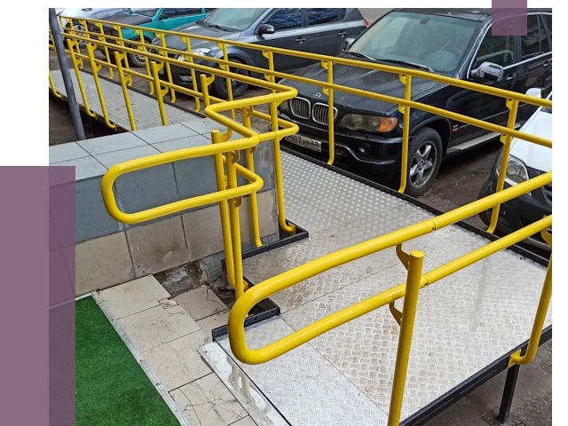 Стационарные пандусы в Балашихе от 12304 руб. | ПРОЛЁТ-Блш