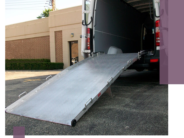 Мобильные пандусы в Балашихе — производство, монтаж и аренда