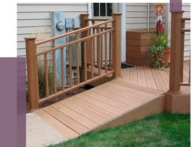 Пандус на крыльцо в Балашихе под ключ от 7792 руб.