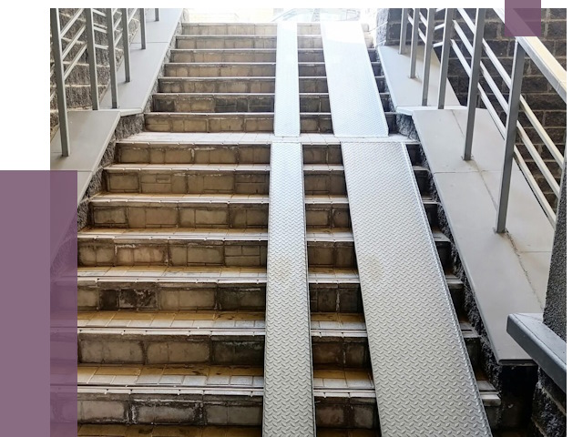 Пандусы для детских колясок в Балашихе от 8664 руб. 