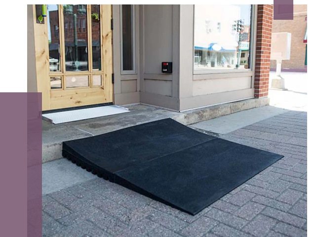 Резиновые пандусы в Балашихе от 2563 руб. — купить ПРОЛЁТ-Блш